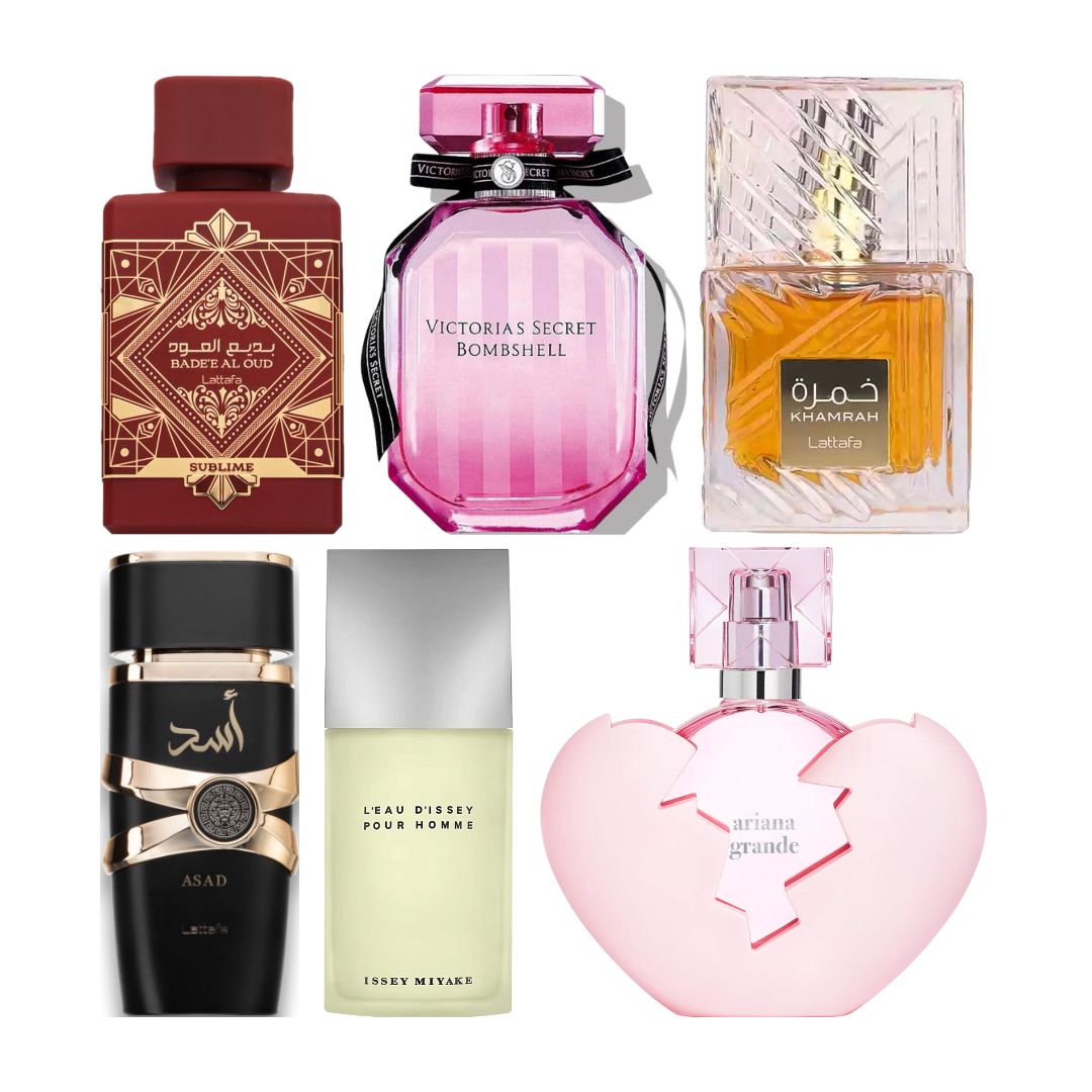 SHOP COMBO ESPECIAL PERFUMES 6 UNIDADES